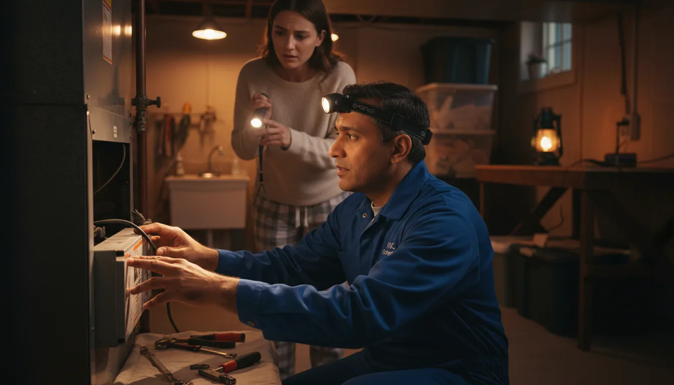 Emergency HVAC Repair in Hiram, OH near me · HVAC
